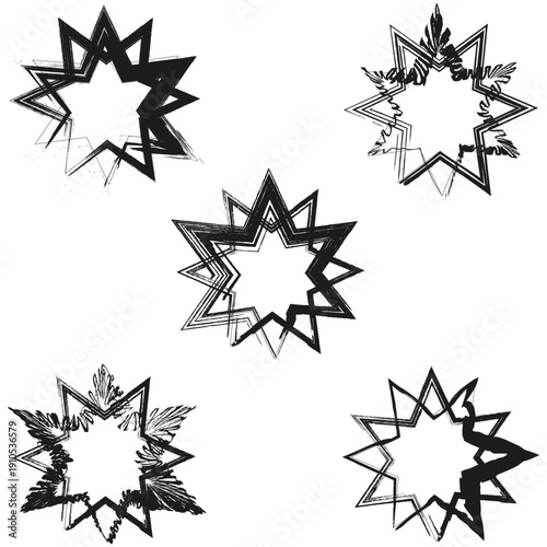 звезды  разные 67