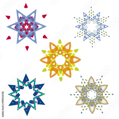 звезды разные 43