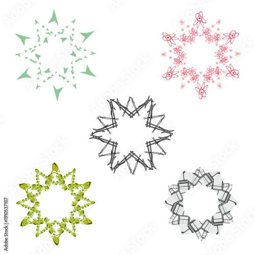 звезды  разные 91