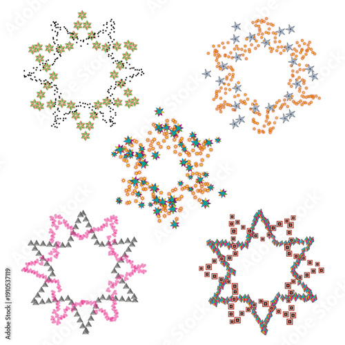 звезды разные 21