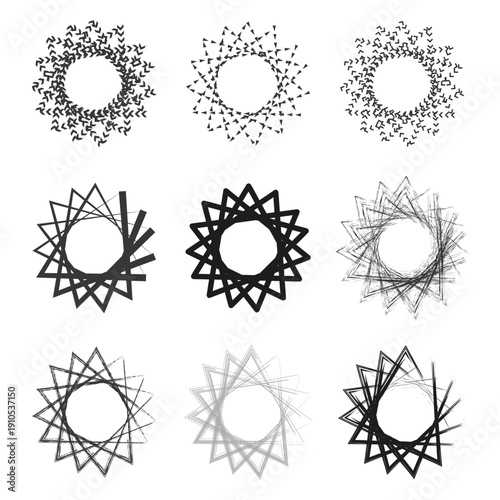 звезды треугольные 2