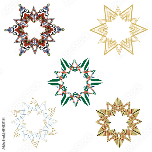 звезды  разные 85