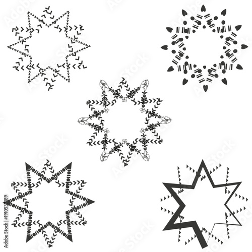 звезды  разные 60