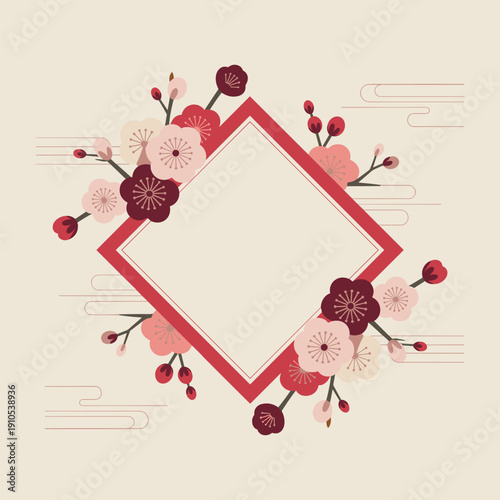 chinese-new-year-plum-blossom-frame