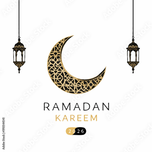eid Mubarak Ramadan Kareem 2026
