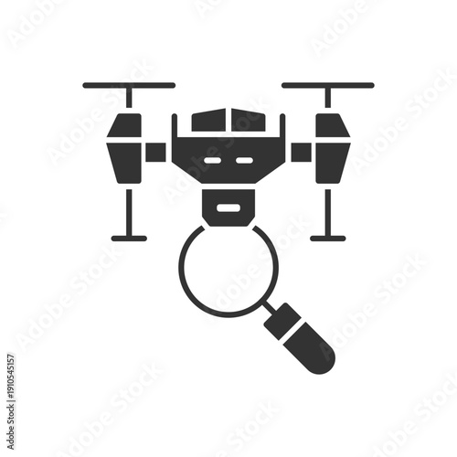 Drone Search Icon
