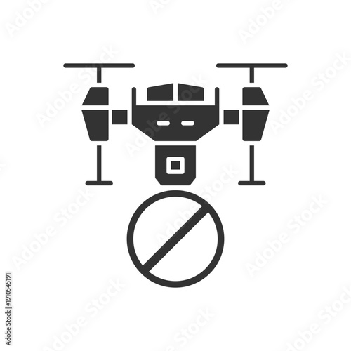 Drone Ban Icon