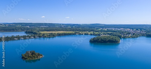 Herrlicher Sommertag am Steinberger See in der Oberpfalz nahe Schwandorf