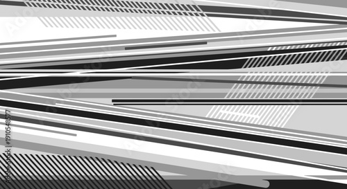 Metallic Surfaces with Various Textures and Patterns.