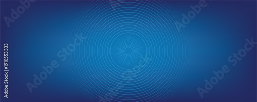 Bright blue dynamic abstract vector background with diagonal lines. 3d cover of business presentation banner for sale event night party. Fast moving soft circle wave line stripe decoration