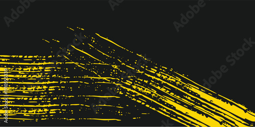 Black dark navy blue silver abstract pattern background. Geometric shape. Line triangle angle fold polygon diamond 3D simple abstract modern