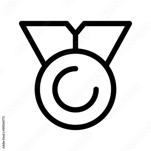 Medal Icon Vector Symbol Design Illustration
