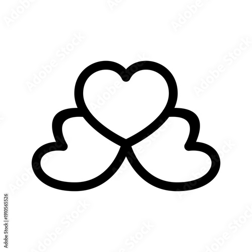 Love Icon Vector Symbol Design Illustration