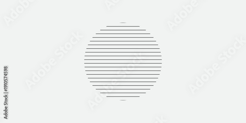 black line step circle shape background design. offer effect.