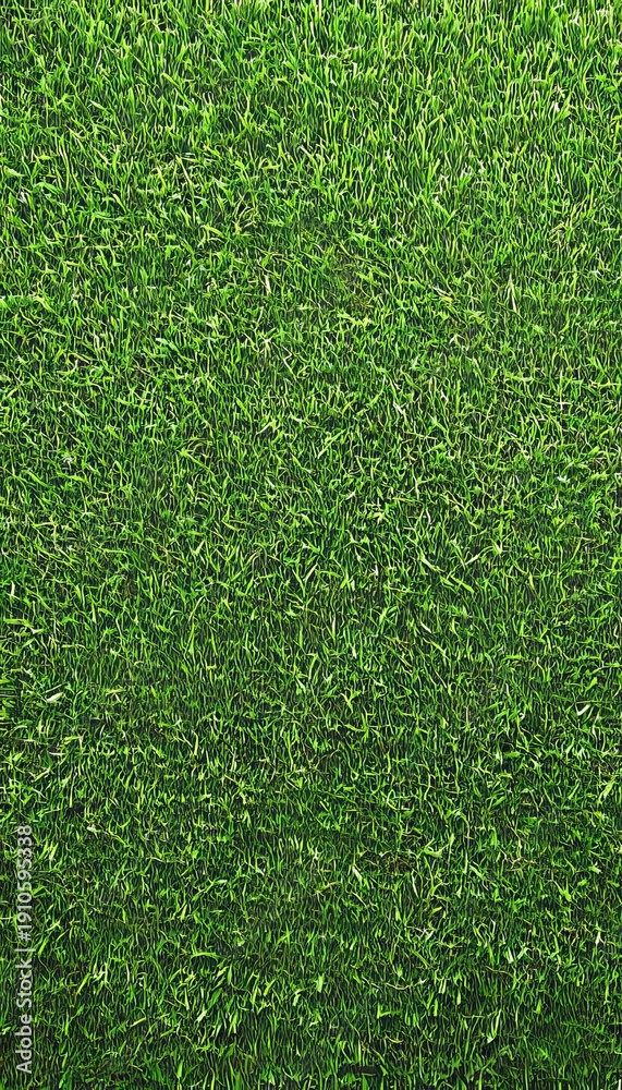 Obraz premium Vibrant and Lush Natural Grass Texture with a Soft Surface and High-Precision Seamless View