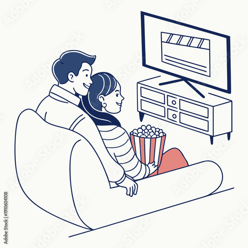 Watching Movie Night 1