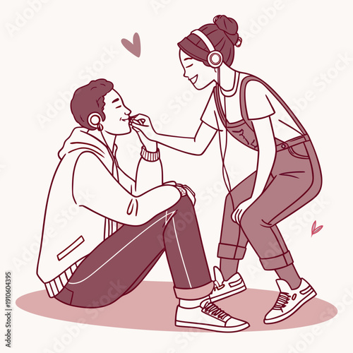 Sharing Headphones 1