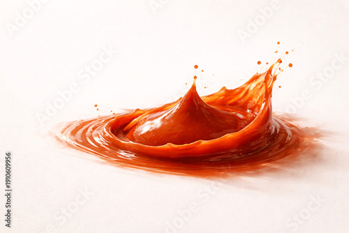 Tomato Soup “Soft Cushion Splash”