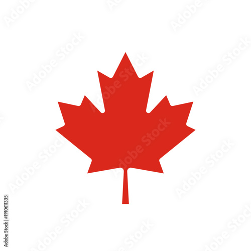 Canadian red Maple Leaf