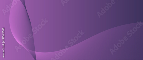 Elegant abstract background featuring soft, flowing purple curves and smooth gradients for a modern, sophisticated look.