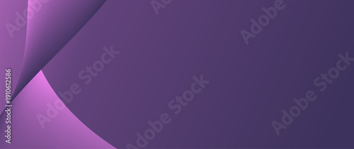 Elegant abstract background featuring smooth, flowing purple curves and soft gradients. Ideal for modern digital designs, presentations, and creative projects.