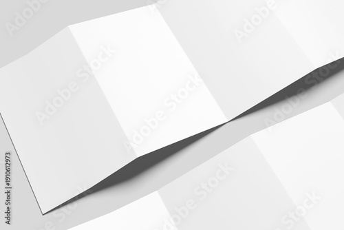 Photos Four fold brochure mockup