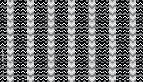 High-performance seamless vector backdrop featuring a monochromatic wavy-line tessellation. Ideal pattern for cybersecurity web backgrounds, luxury product packaging, and structural digital wallpapers