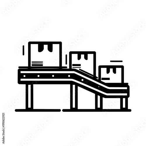 Flat design vector illustration of a peaceful residential area with charming houses, green trees, and neatly arranged streets, depicting suburban