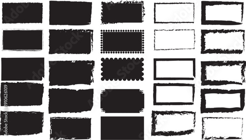 grunge UI frame, textured circle border, stamp effect frame, dirty ink circle, artistic round frame, decorative grunge element, modern vintage style, abstract border collection, web design element, ve