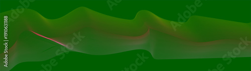 Abstract green background of flowing leaves featuring a wavy nature texture with liquid motion and light curves in a silk vector illustration backdrop