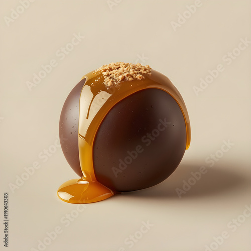golden egg in a white ball 