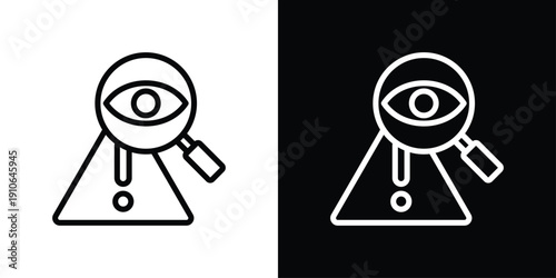 Analysis Icon Sheet Black And White