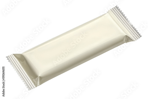 Plain aluminum foil sheet with smooth reflective surface isolated on transparent PNG background
