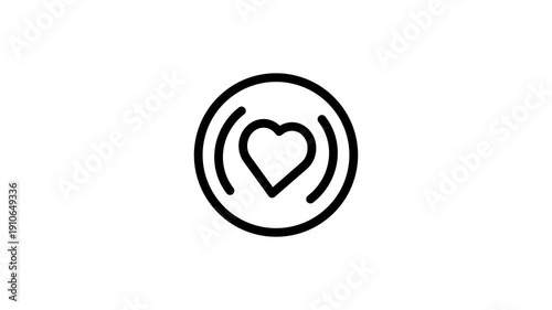 heart animated icon