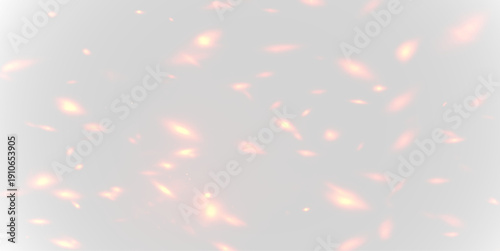 Bright orange flames with glowing tips, soft flickering motion and realistic sparks for digital fire overlays PNG