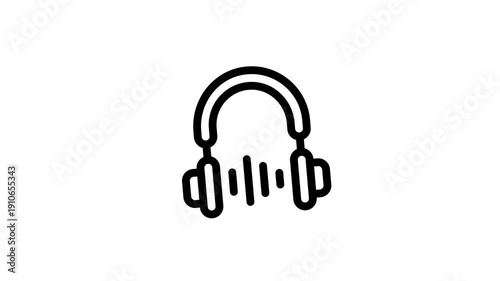 listening animated icon