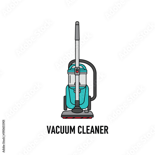 Versatile Household Canister Vacuum Cleaner