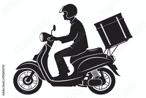 woman on motorcycle