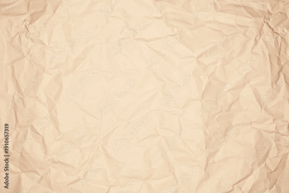 Obraz premium Creased Crumpled Paper Texture Background