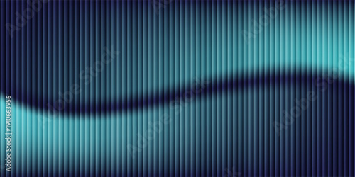 Abstract blue and cyan vertical gradient background with soft light stripes and modern minimal design.