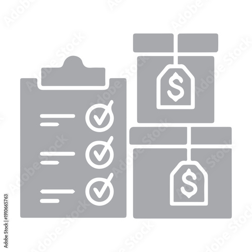 Inventory Management Icons