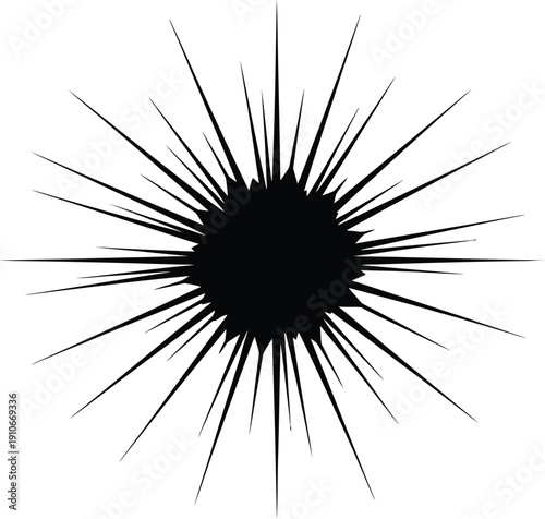 A single, perfectly formed, black cube, slightly offset to create a sense of depth. Focus on sharp edges and a minimalist design