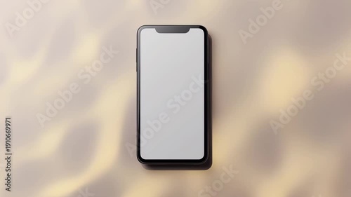 A blank smartphone screen is shown, highlighting endless possibilities for apps, designs, and user interaction