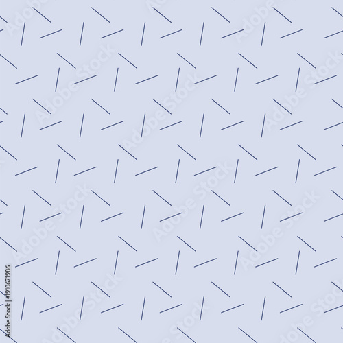 Minimal Dark Blue Sprinkle Seamless Pattern on Pastel Blue Background
