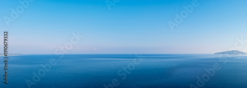 Minimal Ocean Horizon Panorama