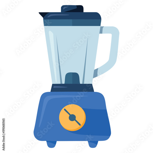 Trendy design icon of juicer illustrated in vector style ideal for kitchen appliance graphics healthy lifestyle concepts beverage preparation and modern household themed designs