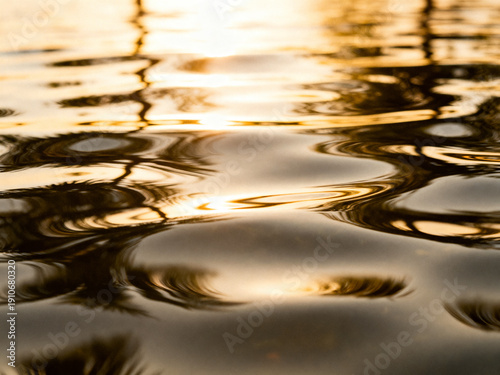 water reflection in water
