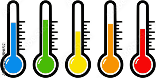 temperature thermometer icon
