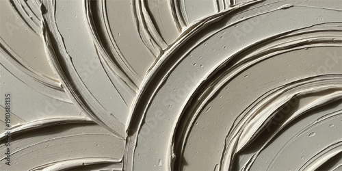 An abstract close up of old metal tin cans arranged like industrial machine parts or a retro gear mechanism on a clean white background