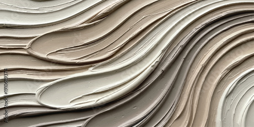 A detailed close up texture of an old paper stack and wooden surface featuring layered documents and vintage printed media piled in an abstract office pattern